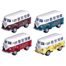 Goki VW Microbus mit Druck