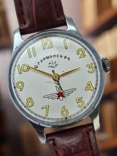 Vintage Uhr Pobeda-ZIM Mechanic Retro Watch Made In UdSSR Herren Uhr Original 