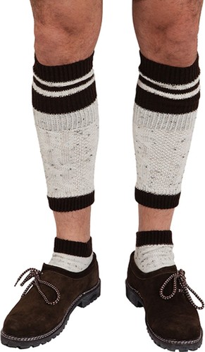 Trachtensocken wadenwärmer - trachtensocken,