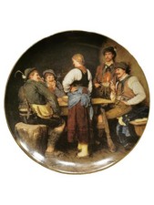 Lilien Porzellan Sammelteller