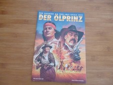 Der Ölprinz - Programmheft