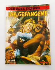 Carlsen Comic - 1. Auflage - Der rote Korsar - Band 16 - Top Zustand  / Z1