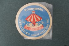 ALTER  Bierdeckel BRAUEREI  STURM  STRAUBING  aus Sammlung