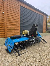 Traktor fräse 135cm stark - fräse,
