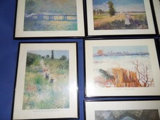 bilder van gogh,monet,renoir