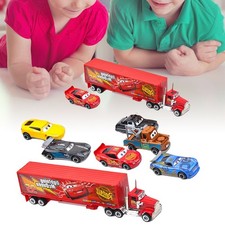 7pcs Set Cars 2 Lightning