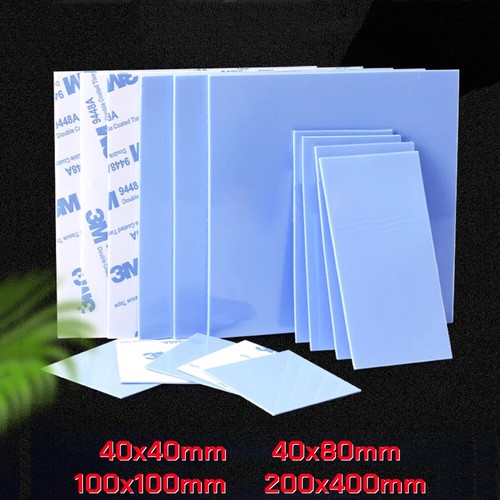 Blau kleber wärmeleitpad - kleber, gpu