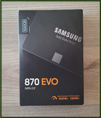 Samsung 870 evo 500gb - samsung,