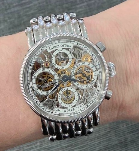 Chronoswiss opus chronograph - chronoswiss,