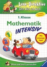 Lern-Detektive. Mathematik intensiv (1. Klasse): Üb... | Buch | Zustand sehr gut