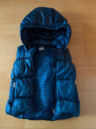 Steppweste für kleinkinder - steppweste,