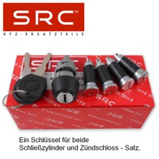 4x SRC SCHLIESSZYLINDER