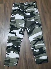 Feldhose Camouflage Tarnhose, waist 27 to 31 inches, A79