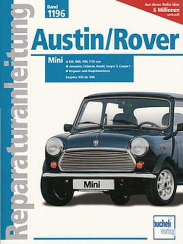 Austin rover mini 1976 1996 - mini, 1976-1996