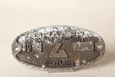 Deutsche Bahn Waggonschild