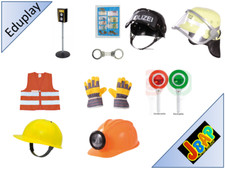 EDUPLAY Bauhelme Polizeihelm