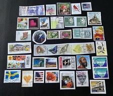 Konvolut 40 Briefmarken aus