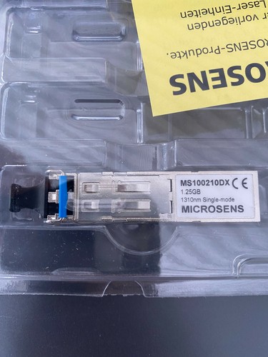 Microsens sfp - sfp, (mini-gbic)