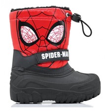 Spiderman winterstiefel - spiderman,