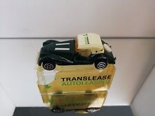 Majorette Morgan Transfer Autoleasing Near Mint in Box Dutch Promo Very Rare