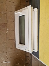 Kellerfenster Kunststoff Weiß