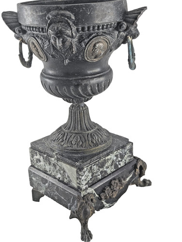 F0820 antike prunkvase - antike,