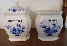 Porzellan Behälter  12 x 9,5