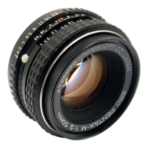 Asahi pentax smc - asahi, 50mm