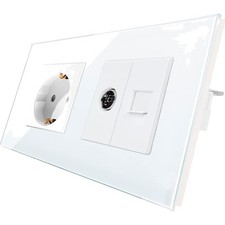 Schuko Steckdose, Netzwerk