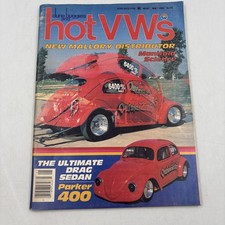 Vtg Dune Buggies &Hot VWs