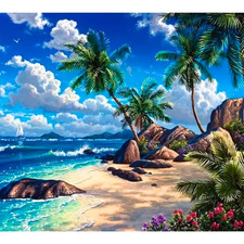 Tropisches 5D Diamond Painting