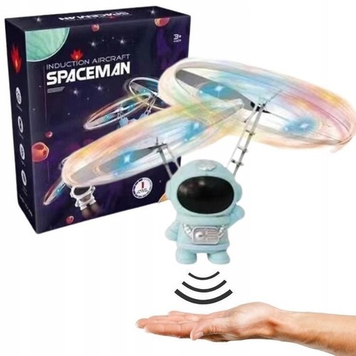 Fliegender astronaut ufo - astronaut,