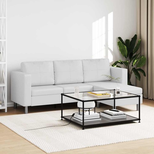Sofa 3er form ledersofa - sofa,