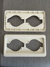 Berker Modul MB 2-fach Rahmen waagerecht Cremeweiß 21476