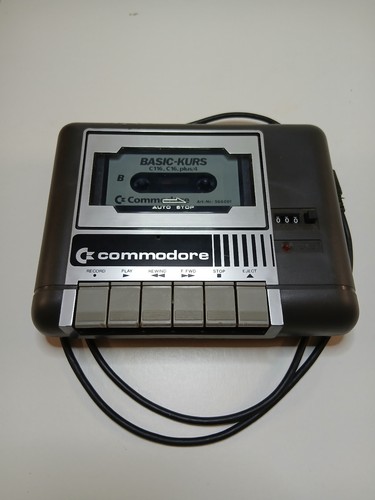 Commodore datasette 1531 - datasette,