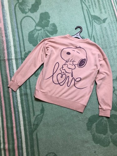 Peanuts pink snoopy - tu,