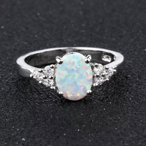 Karat ovalschliff - 4,