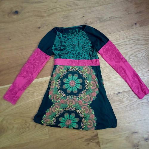 Kleid langarm desigual 140 - kleid,