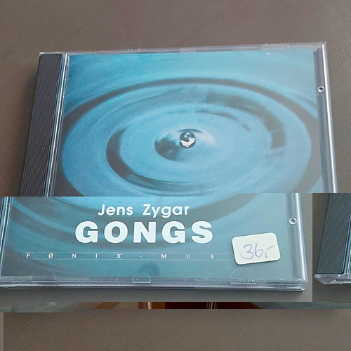 Jens zygar gongs cd - jens,
