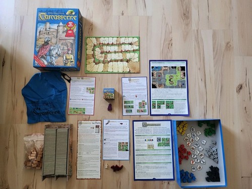 Carcassonne erweiterung - carcassonne, +