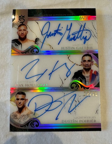 Gaethje holloway poirier - gaethje,