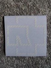 Rammstein Aufkleber 10cm x