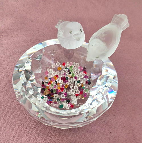 Swarovski facettierte