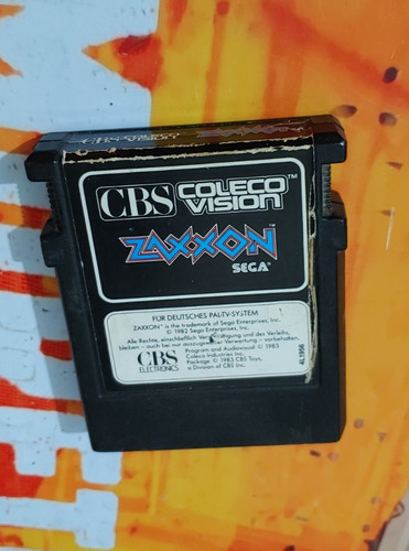 Zaxxon cbs coleco - zaxxon, 1983)