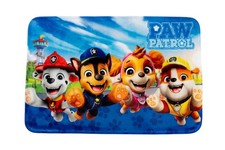 Paw Patrol Chase Teppich Kinderteppich Badvorleger Matte 40x60 cm