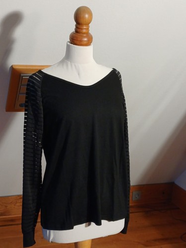Langarm shirt schwarz ärmel - shirt,