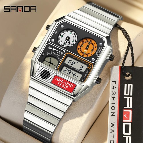 Sanda multifunktionsuhr - sanda,
