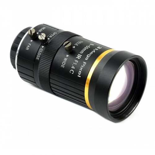 50mm zoom objektiv c mount - zoom-objektiv,, c-mount