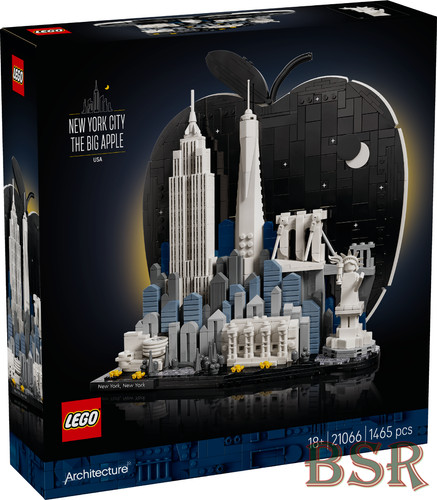 Lego architecture 21066 - architecture:,