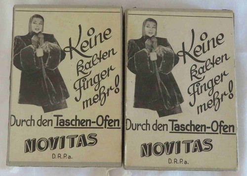 Alte novitas handwärmer - novitas,